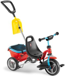 Puky CAT 1 SP Kinder Dreirad rot/blau